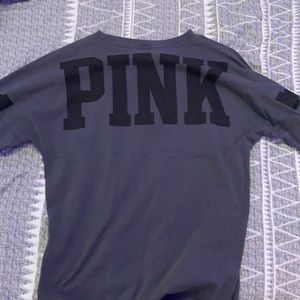 victoria secrets pink long sleeve
